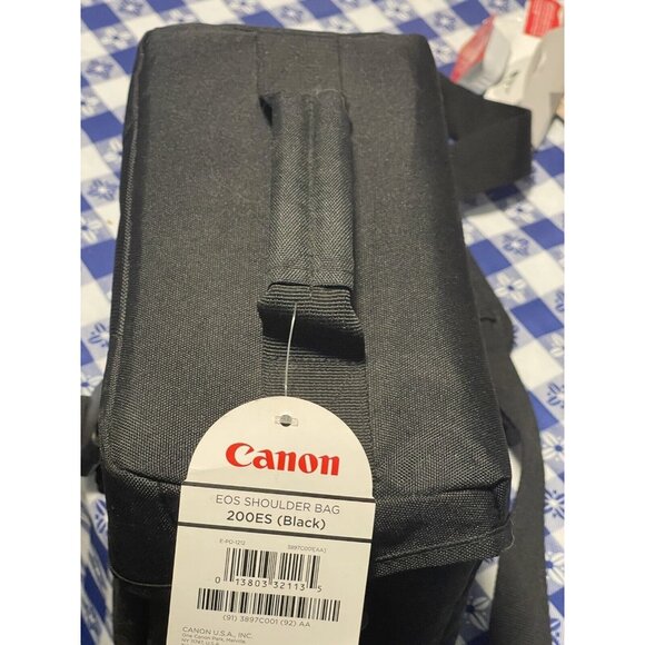 Canon EOS 200ES‎ Shoulder Bag (Black) New